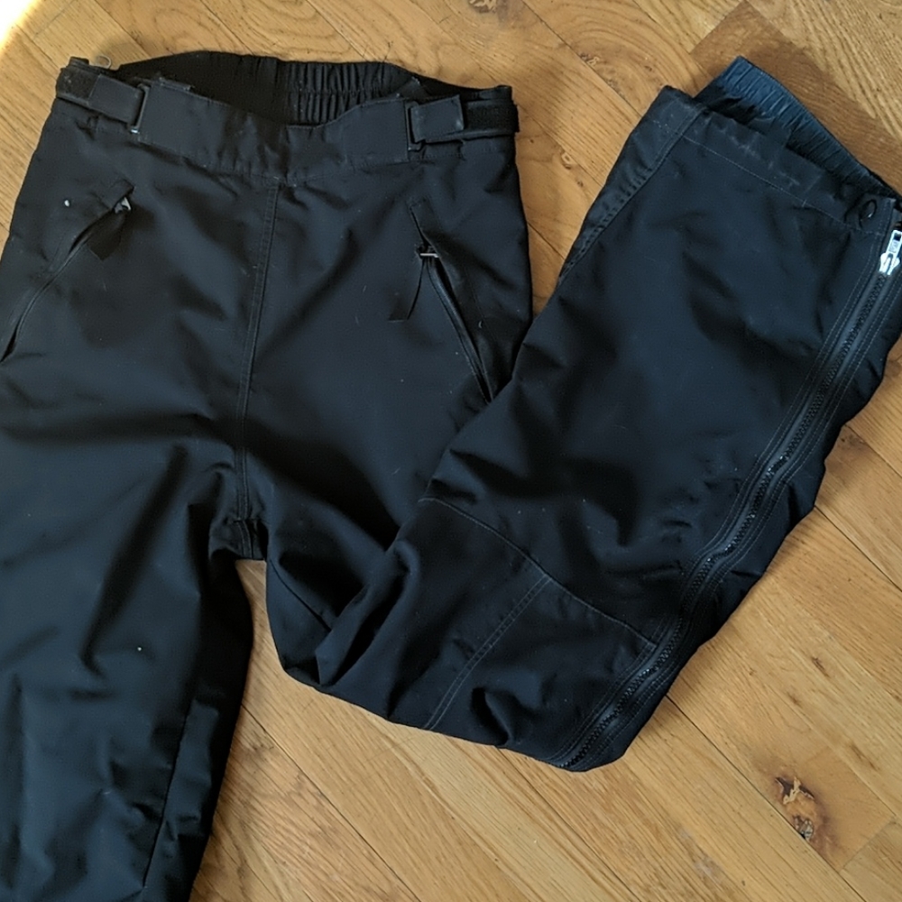 Patagonia insulated full-zip waterproof pants